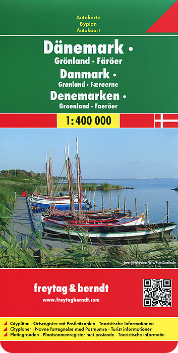 Denmark. Greenland. Faeroes: Road Map