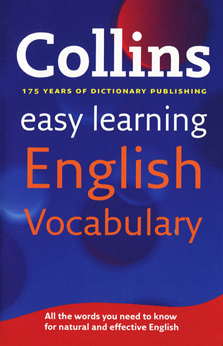 Collins Easy Learning English Vocabulary