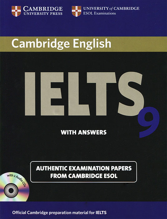 Cambridge IELTS 9 Self-study Pack with Answers (+ 2 CD)