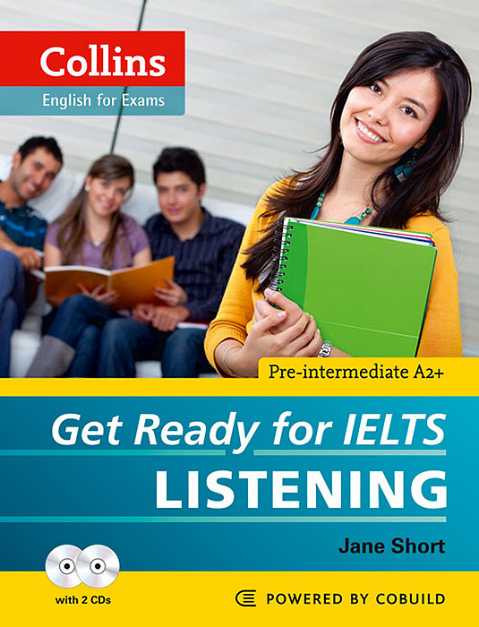 Get Ready for IELTS Listening (+ 2 CD)