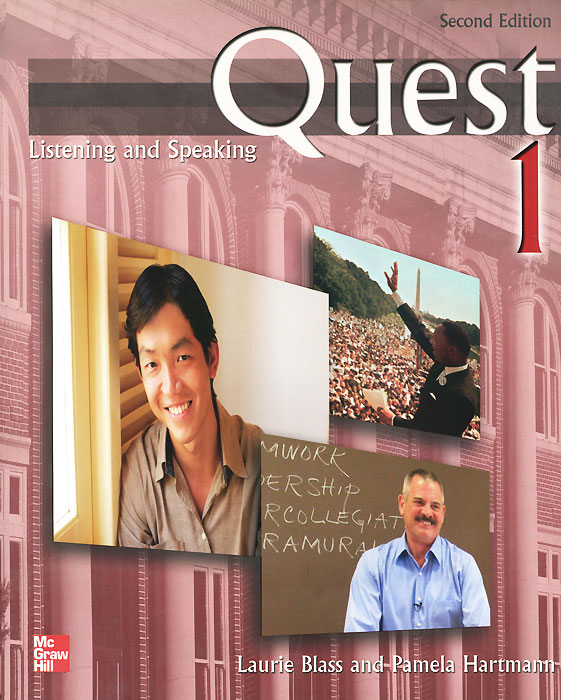 Quest: Listening and Speaking in the Academic World: Book 1