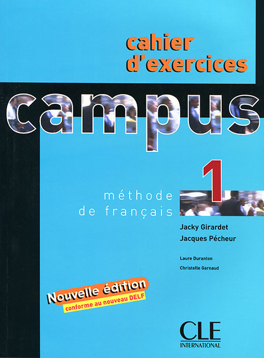 Campus 1: Cahier d'exercices