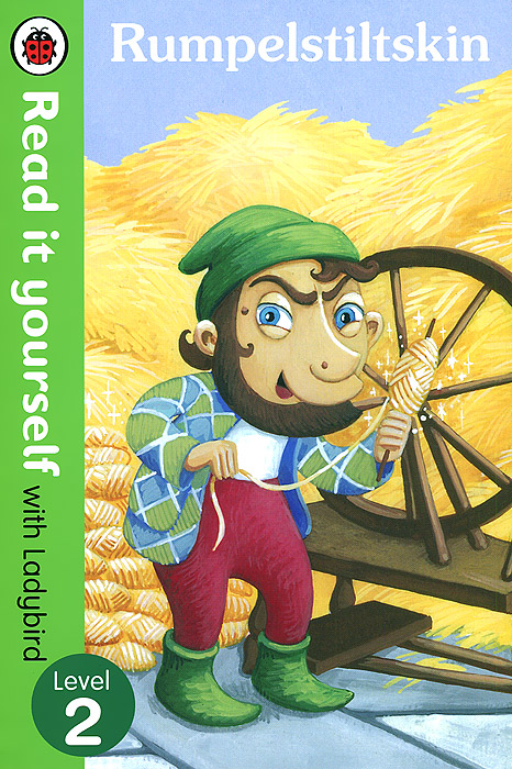 Rumpelstiltskin: Level 212296407 Rumpelstiltskin: Level 212296407Level 2 is ideal for children who have received some reading instruction and can read short, simple sentences with help. Rumpelstiltskin is a funny little man who is not as helpful as he first appears! Can the queen guess his name and save her child? Read it yourself is a series of character stories and traditional tales, written in a simple way for children who are learning to read.