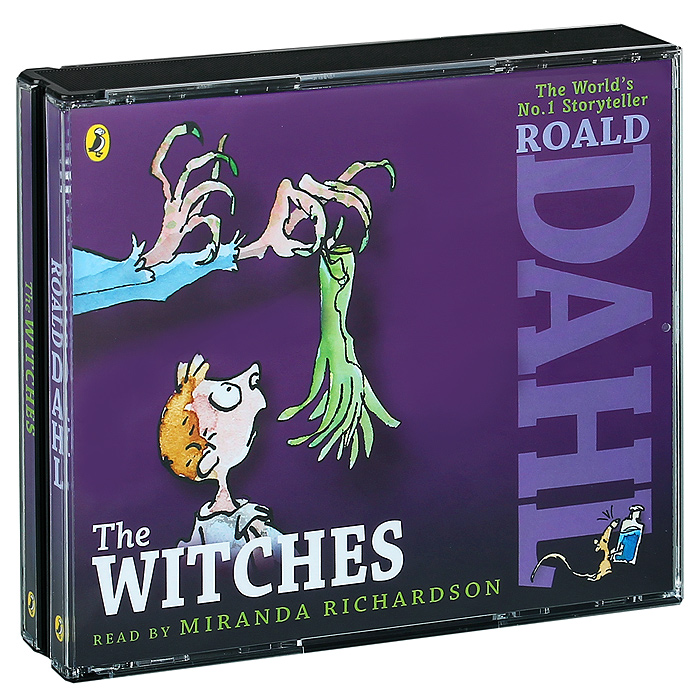 The Witches (аудиокнига на 4 CD)