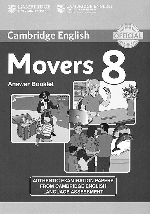 Movers 8: Answer Booklet