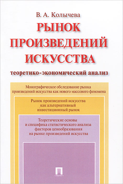 Рынок произведений искусства. Теоретико-экономический анализ