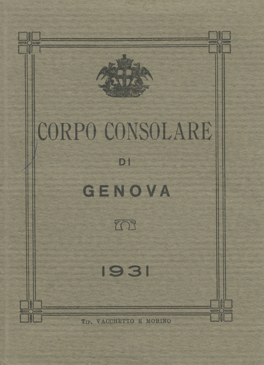 Corpo Consolare di Genova