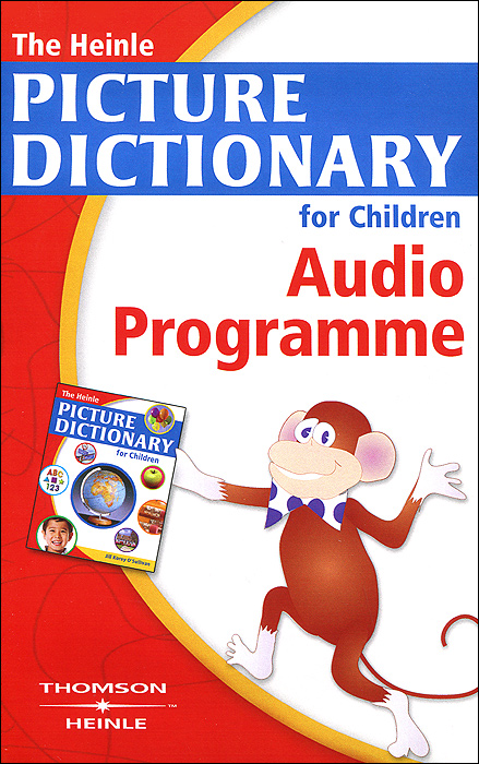 The Heinle Picture Dictionary for Children: Audio Programme (аудиокурс на 3 CD)