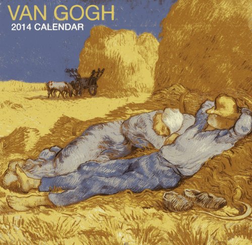 Календарь 2014 (на скрепке). Van Gogh: 12-Month Calendar Featuring Famous Fine-Art Paintings from One of the Greatest 19Th-Century Artists