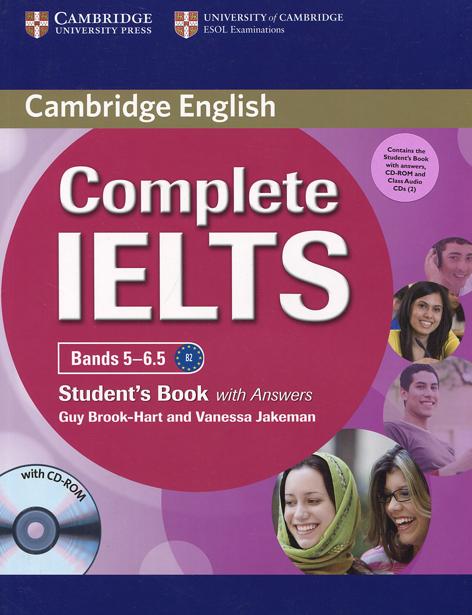 Complete IELTS: Bands 5-6. 5: Student's Book With Answers (+ CD-ROM и 3 CD)