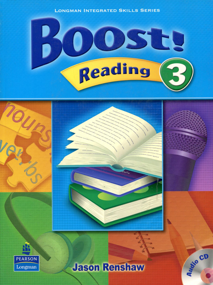 Boost! Reading: Level 3 (+ CD)
