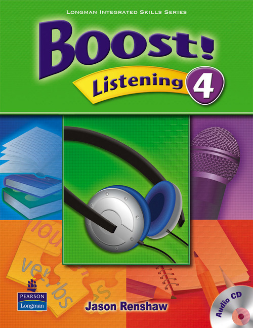 Boost! Level 4: Listening Student‘s Book (+ CD)