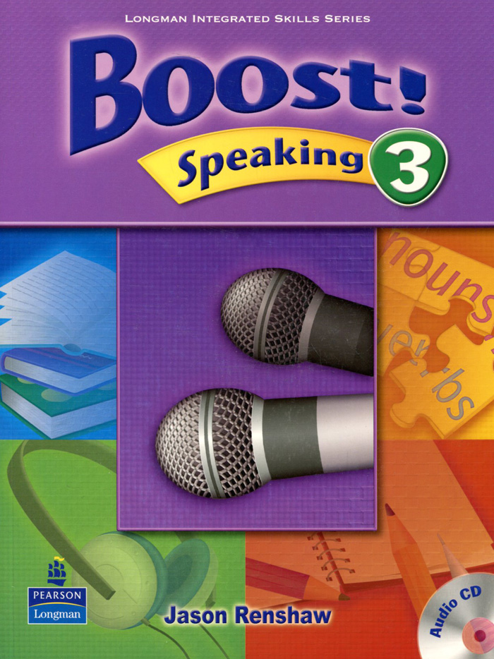 Boost! Speaking: Level 3 (+ CD)