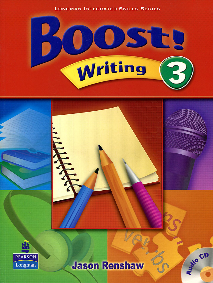 Boost! Writing: Level 3 (+ CD)