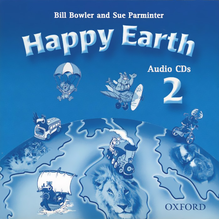 Happy Earth: Level 2 (аудиокурс на 2 CD)
