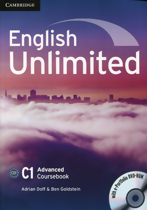 English Unlimited: Advanced: Coursebook (+ DVD-ROM)