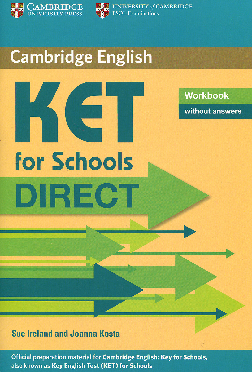 KET for Schools Direct Workbook without Answers