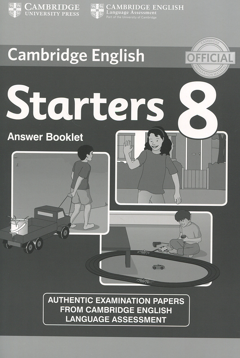 Cambridge Starters 8: Answer Booklet