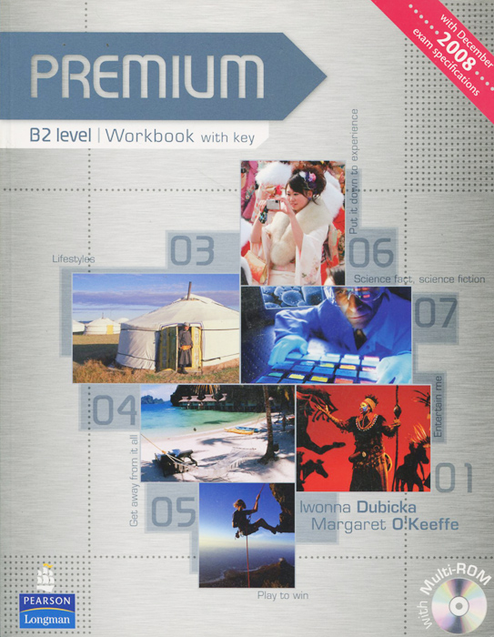 Premium: Level B2: Workbook with Key (CD-ROM)