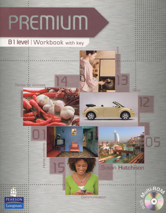 Premium B1: Workbook with Key (+ 2 CD-ROM)