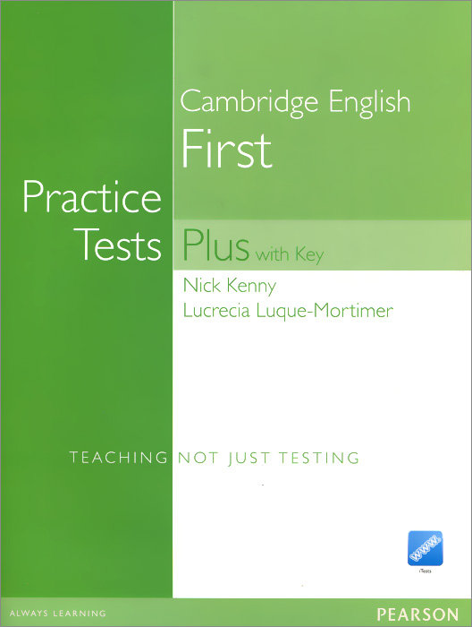 Practice Tests Plus with Key (+ 2 CD-ROM)