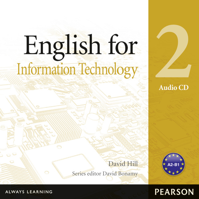 English for Information Technology: Level 2 (аудиокурс CD)