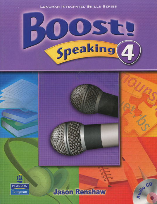 Boost! Speaking 4: Student's Book (+ CD)