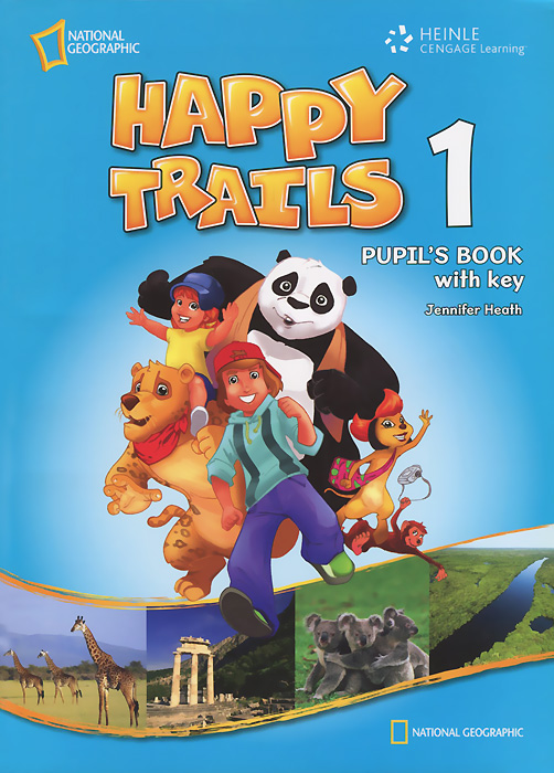 Happy Trails 1: Pupil's Book with Key