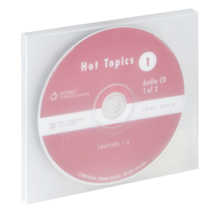 Hot Topics 1 (аудиокнига на 2 CD)