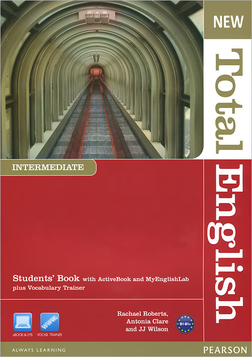 New Total English: Intermediate: Student's Book (+ DVD-ROM)