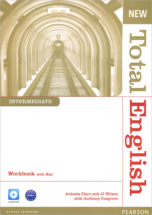 New Total English: Intermediate: Workbook with Key (+ CD)