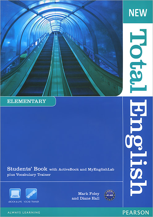 New Total English: Elementary Level: Student's Book with ActiveBook and MyEnglishLab plus Vocabulary Trainer (+ CD-ROM)