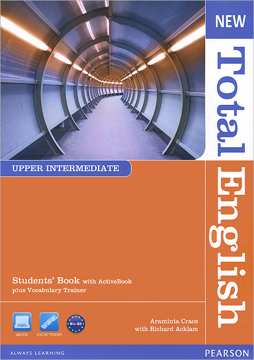 New Total English: Upper Intermediate: Student's Book (+ DVD-ROM)