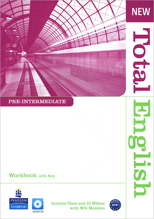 New Total English: Pre-Intermediate: Workbook with Key (+ CD)