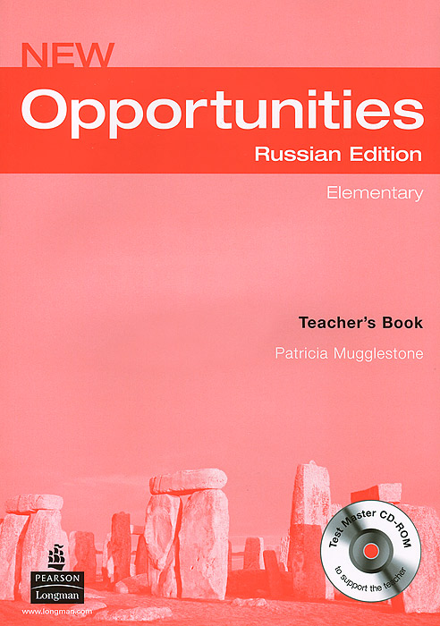 New Opportunities: Elementary: Teacher's Book (+ CD-ROM)
