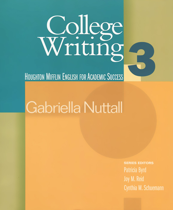 College Writing 3:Houghton Mifflin English for Academic Success