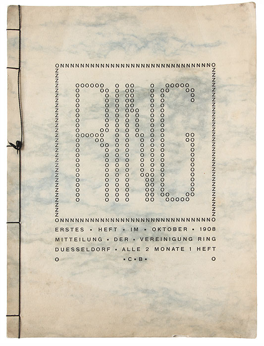 Ring, Журнал. Октябрь, 1908 годПК301004_лимонный, салатовый Ring, Журнал. Октябрь, 1908 годПК301004_лимонный, салатовыйДюссельдорф, 1908. Herausgegeben von der vereinigung Ring Dusseldorf. Оригинальная обложка. Сохранность хорошая. Немецкий журнал гравюр RING. Журнал посвящен художественному направлению югендстиль, наиболее распространенному в последней декаде XIX - начале XX века (до начала Первой мировой войны). В издании описываются произведения молодых художников, новые художественные устремления. Выпуски журнала посвящены разным видам искусства: архитектуре, плакату, скульптуре и др. Данный номер посвящен искусству гравюры и содержит 10 гравюр на дереве (оригинальные отпечатки с досок). Издание не подлежит вывозу за пределы Российской Федерации.