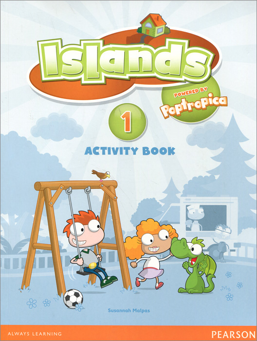 Islands Level 1 Activity Book Plus Pin Code (+наклейки)