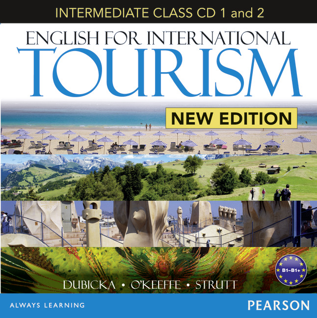 English for International Tourism: Intermediate Class (аудиокнига на 2 CD)