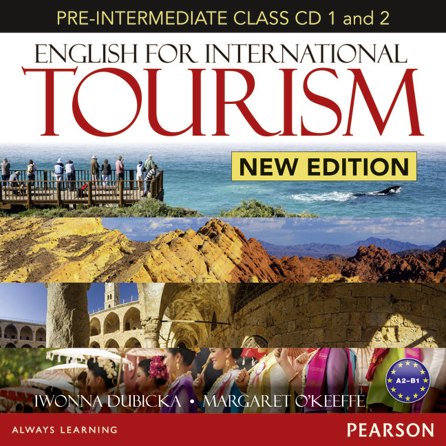 English for International Tourism New Edition: Pre-Intermediate: Class CD (аудиокурс на 2 CD)