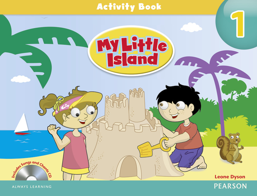 My Little Island: 1 Activity Book (+ CD-ROM)
