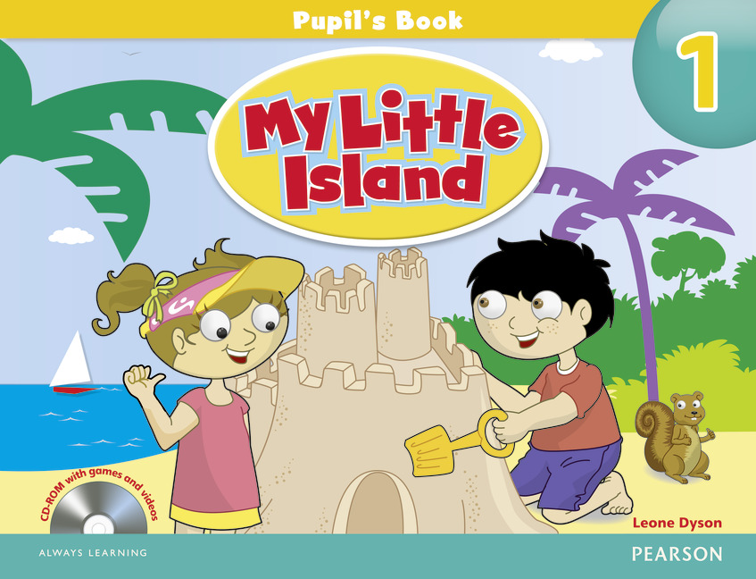 My Little Island 1: Student's Book (+ CD-ROM)