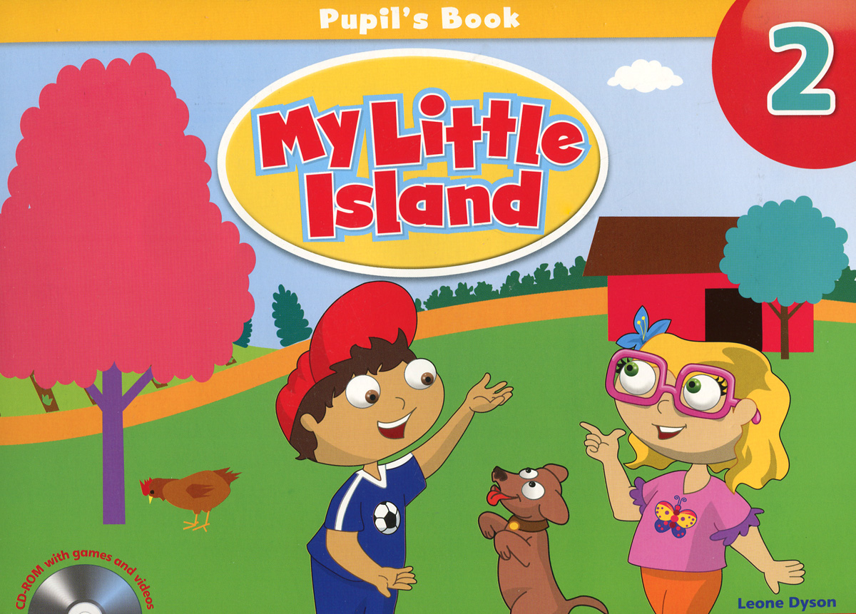 My Little Island 2: Student's Book (+ CD-ROM)