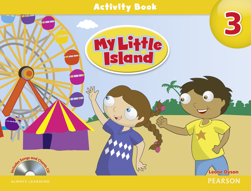 My Little Island: Level 3: Activity Book (+ CD-ROM)