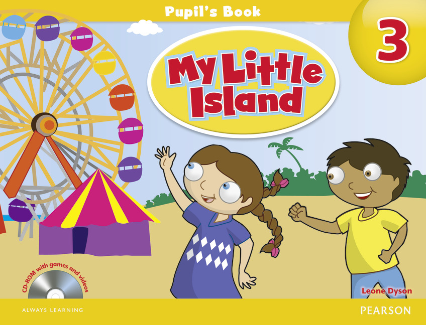 My Little Island: Level 3: Student's Book (+ CD-ROM)