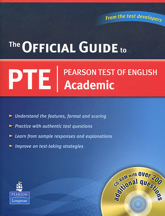 The Official Guide to Pearson Test of English: Academic (+ CD-ROM)