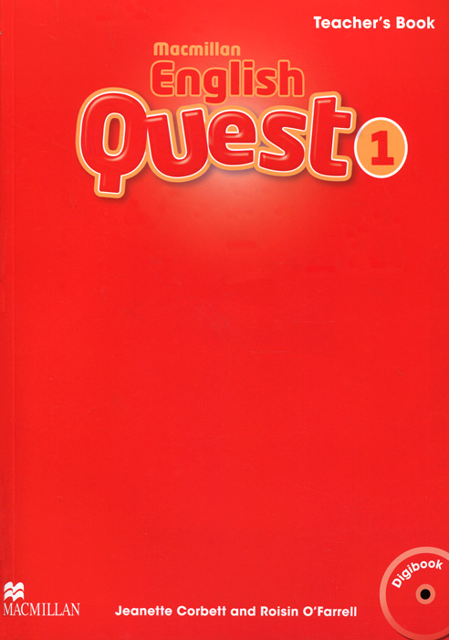 Macmillan English Quest 1: Teacher's Book (+ CD-ROM)
