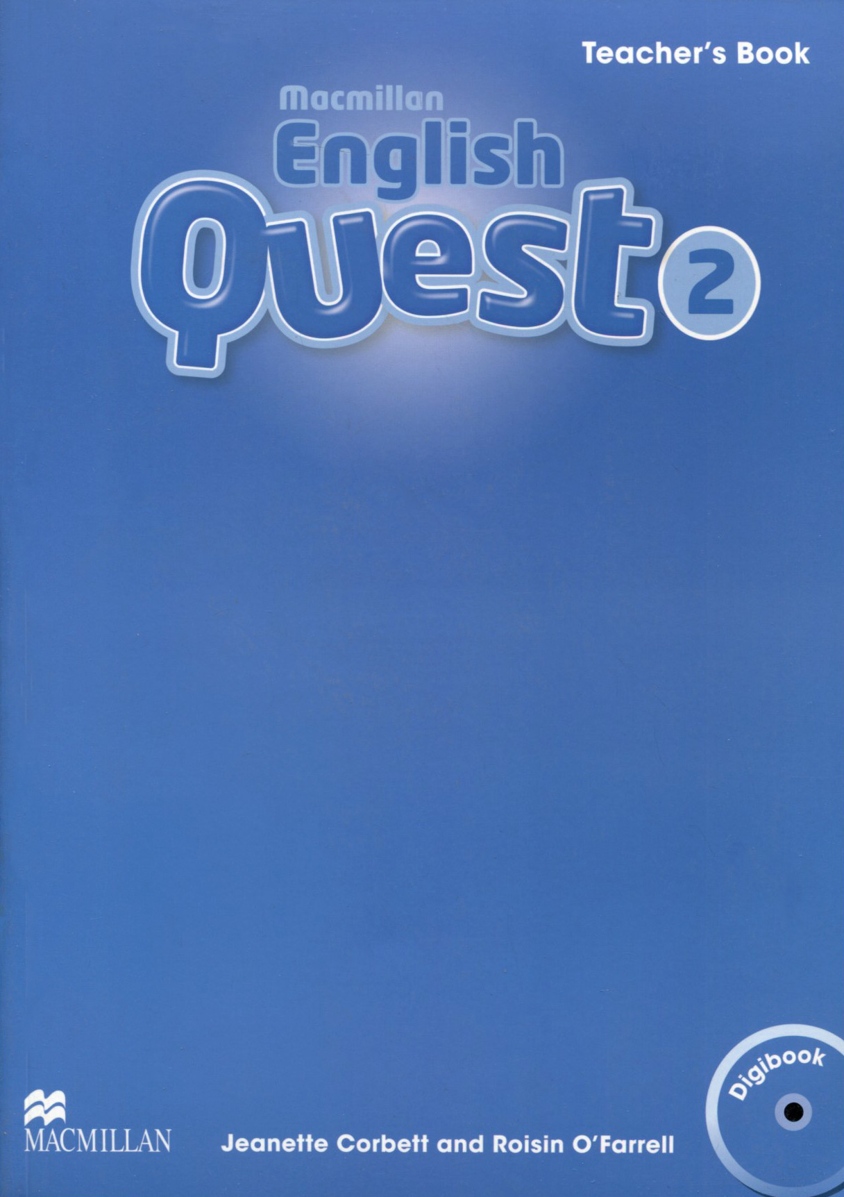 Macmillan English Quest 2: Teacher's Book (+ CD-ROM)
