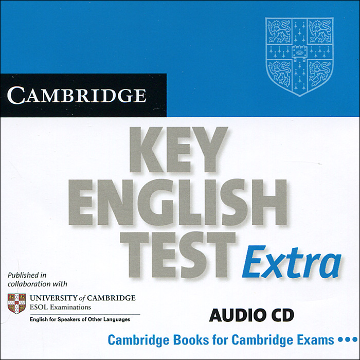 Cambridge Key English Test Extra (аудиокурс на CD)