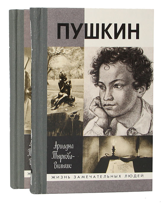 Жизнь Пушкина (комплект из 2 книг)